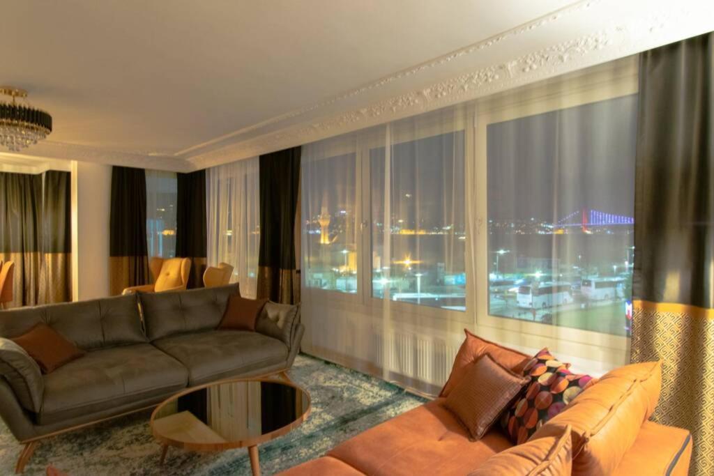 Charming Suite Bosphorus View Istanbul Exterior photo