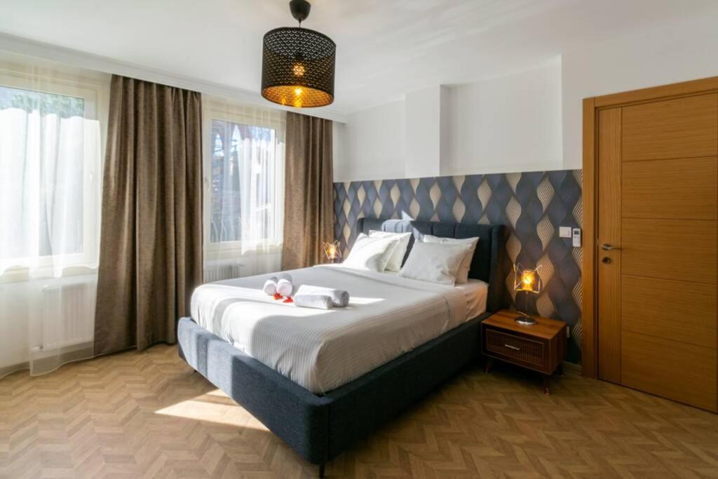 Charming Suite Bosphorus View Istanbul Exterior photo